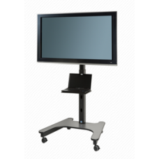 Mobilt skärmstativ VST 70  med motordriven höj o sänkbarhet